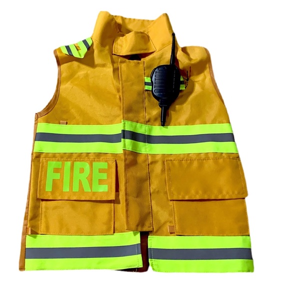 FIREMAN COSTUME 3pc - Picture 2 of 12